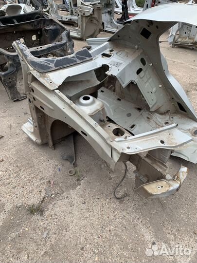 Лонжерон Renault logan Прав