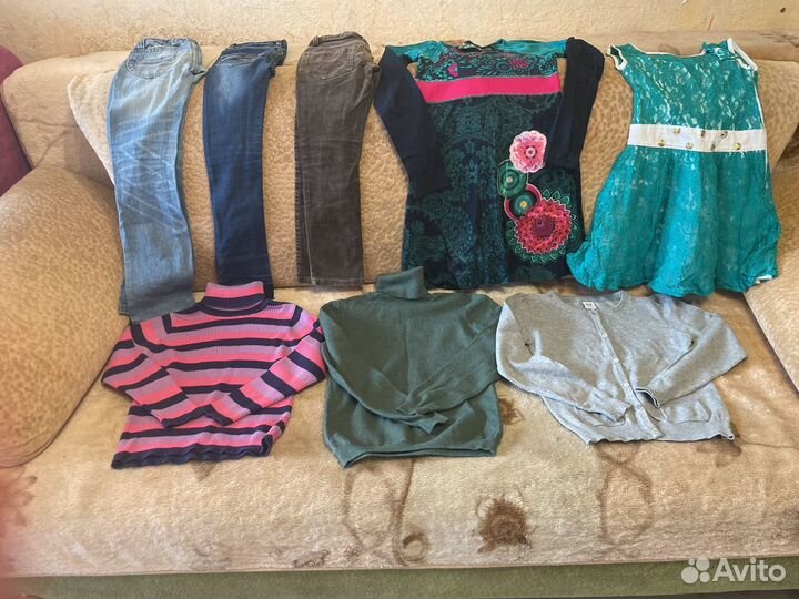 Пакет для девочки 116-122