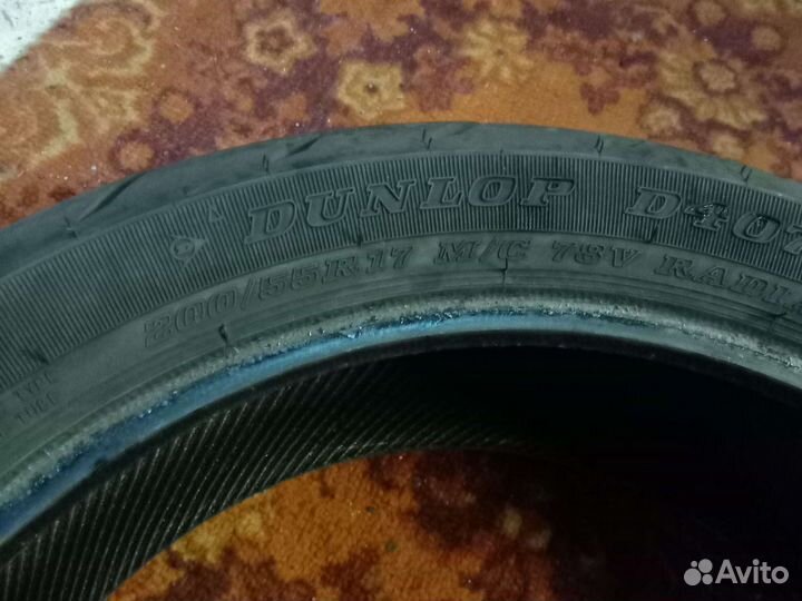 Dunlop D407 200/55r17