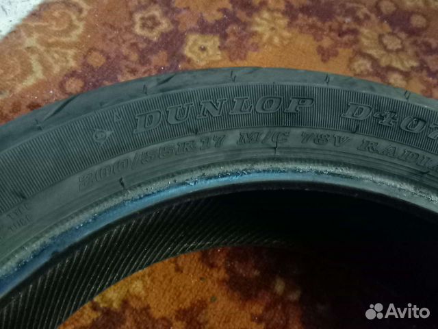 Dunlop D407 200/55r17