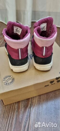 Ботинки демисезонные 27 размер