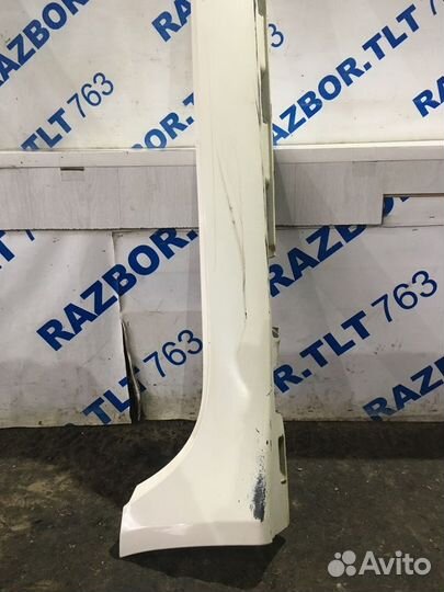 Накладка порога jaguar XF 3.0 ат aj30