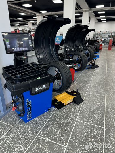 Балансировочные станки для шиномонтажа