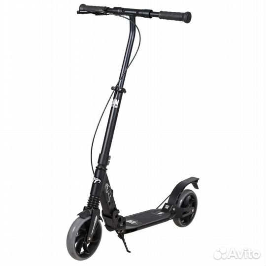 Самокат Tech Team TT RAM Disk black, отл.сост