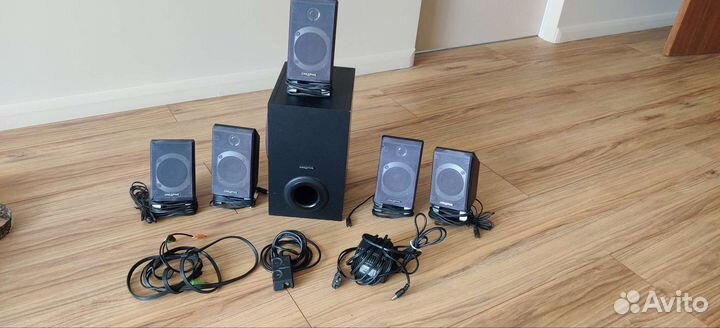 Акустическая система 5.1 Creative inspire T5400
