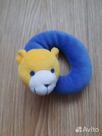 Игрушки-погремушки