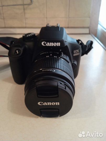 Зеркальный фотоаппарат canon