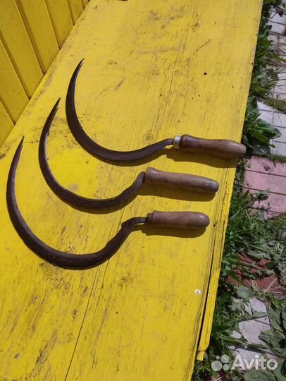 Серп для травы,ссср