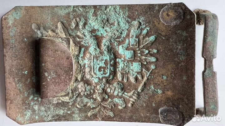 Пряжка царской армии