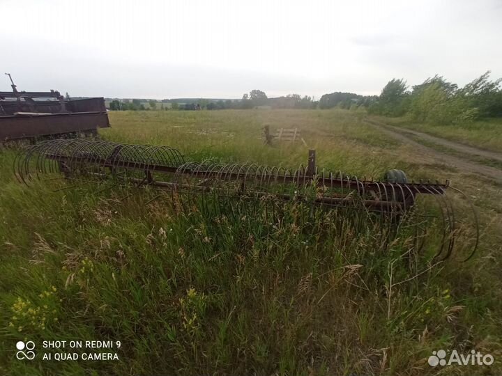 Грабли СИМЗ Грабли тракторные (ГПГ), 2003