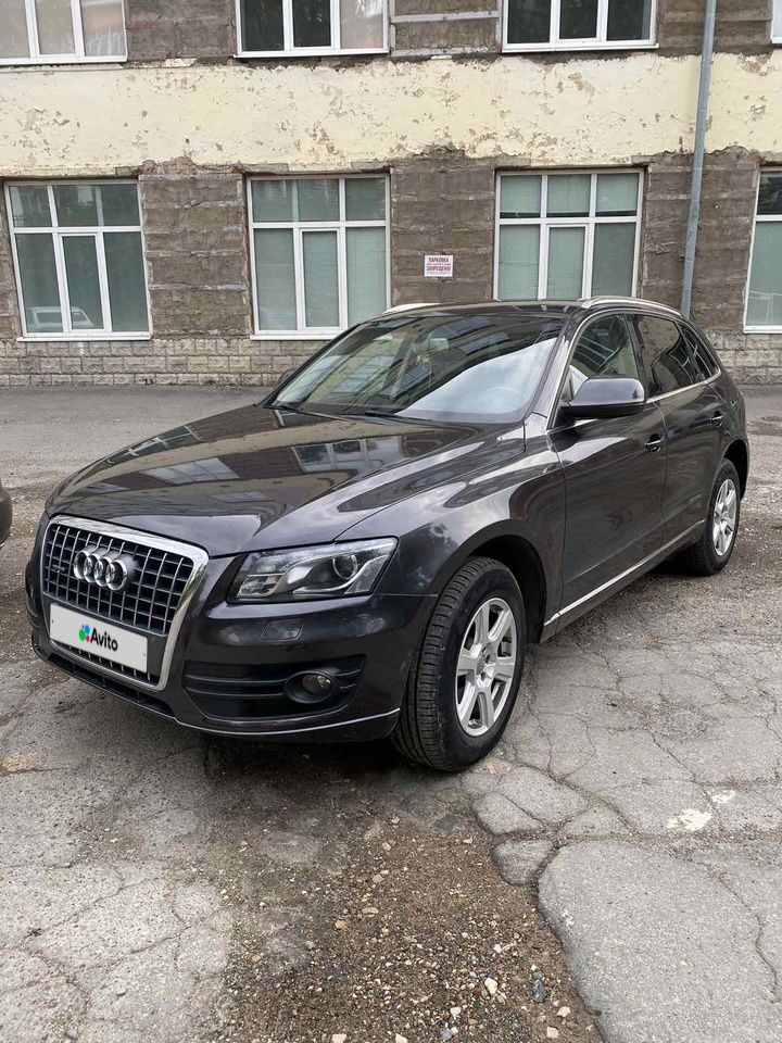 Audi Q5: фото владельца