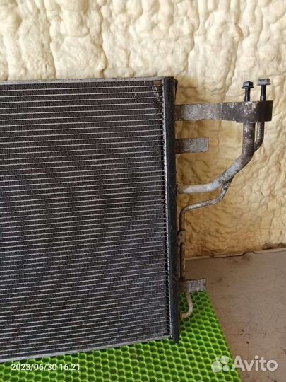 Радиатор кондиционера Hyundai Elantra HD