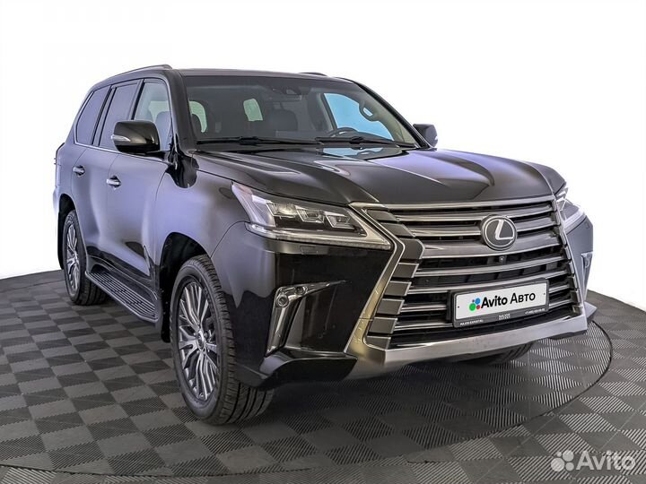 Lexus LX 5.7 AT, 2018, 103 351 км