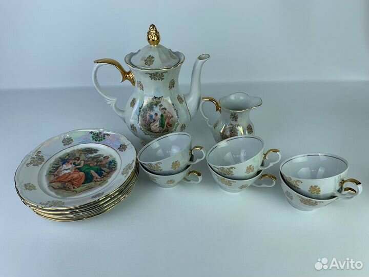 Чайный сервис мадонна Германия