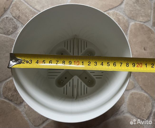 Горшок для цветов 2.8л, Tek.A.Tek