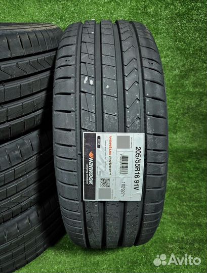 Hankook Ventus Prime 4 K135 205/55 R16 91V