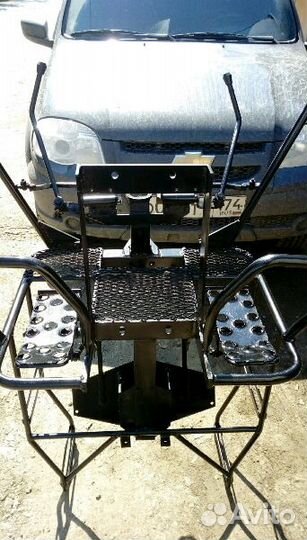 Пост управление гидроманипулятора