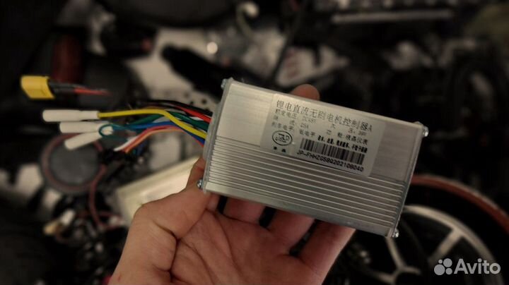 Конторллер на электросамокат kugoo G-Booster