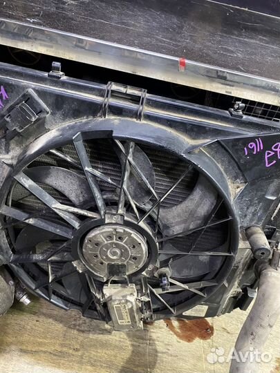 Кассета радиаторов bmw e87 116i