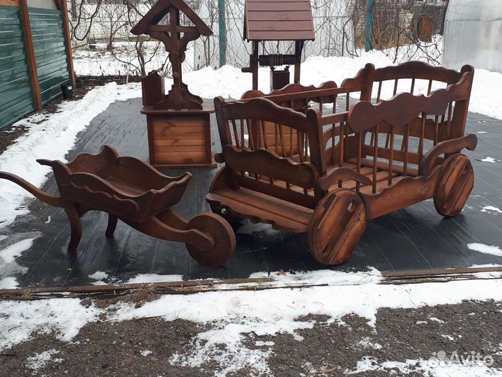 Декоративная Тачка,Тележка