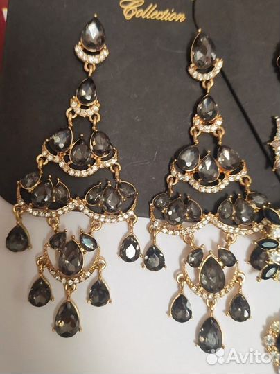 Swarovski серьги