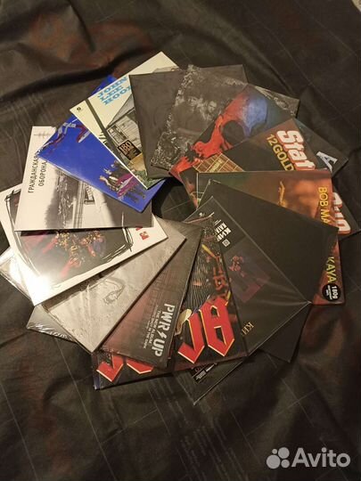 Виниловые пластинки