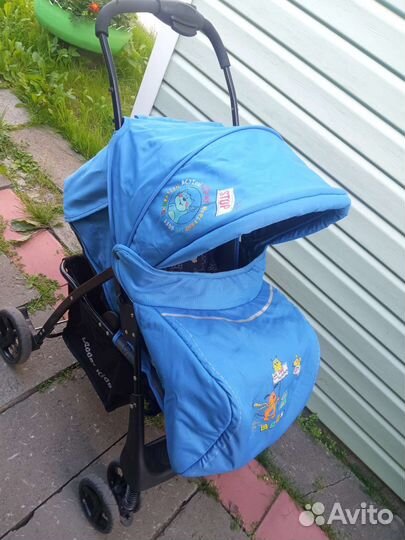 Коляска новая