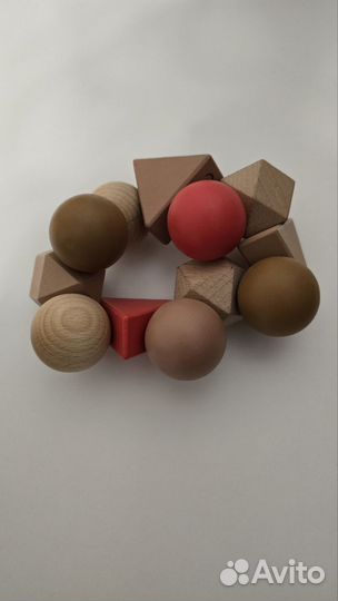 Liewood. Дерево. Погремушка - игрушка новая