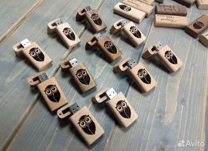 Именные флешки с гравировкой купить в Краснодаре