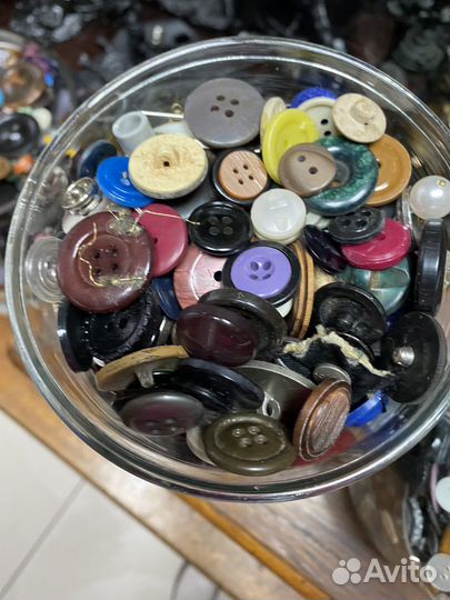 Старинные и винтажные пуговицы