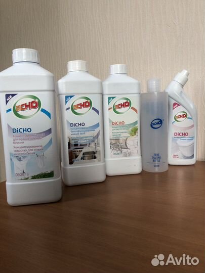 Экологичная бытовая химия