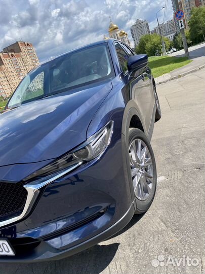 Mazda CX-5 2.5 AT, 2019, 58 615 км
