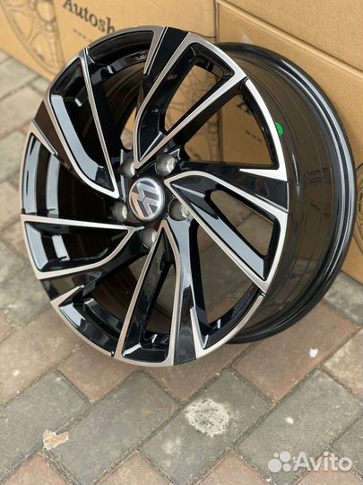 Новые диски R17 на Skoda Octavia