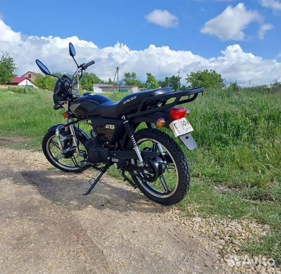 Мотоцикл Racer RC50 F + 110 цпг + права не нужны