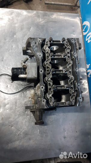 Форд Фокус 3 блок цилиндров iqdb 1,6л 105л.с