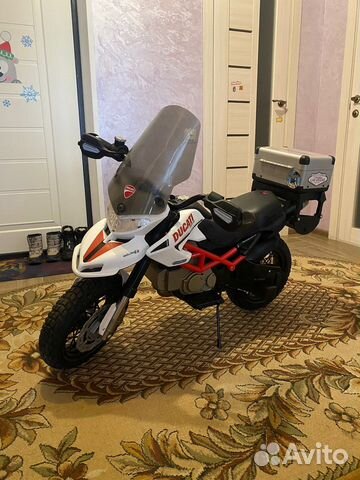 Детский электромотоцикл