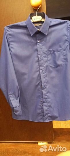 Рубашка школьная