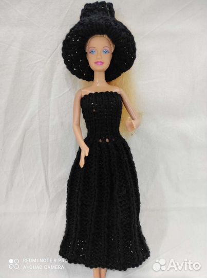 Вязаная одежда для барби