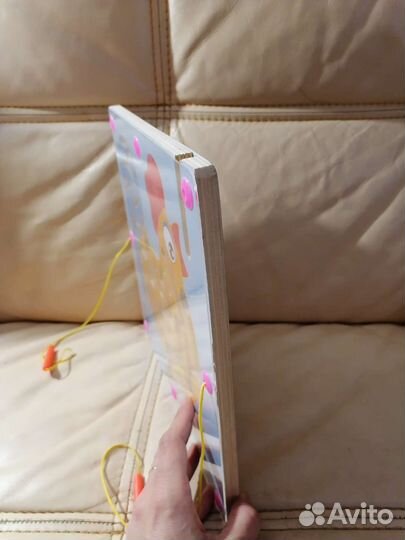 Лабиринт магнитный: Петушок и Цифры