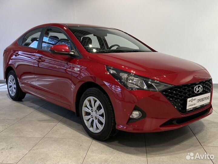 Hyundai Solaris 1.4 AT, 2020, 15 121 км