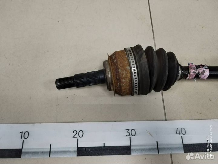Привод левый передний Chevrolet Cruze