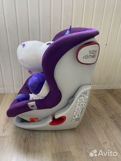 Автокресло Britax Roemer King II ATS Mineral Purpl