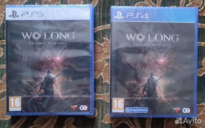 Wo long: fallen dynasty ps5