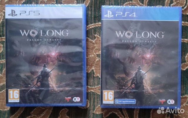 Wo long: fallen dynasty ps5