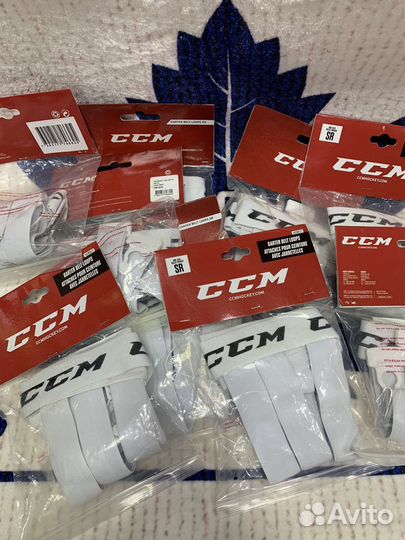 Пояс хоккейный для гамаш CCM Bauer Warrior SR