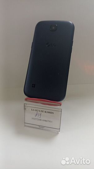 LG K3 LTE K100DS, 8 ГБ