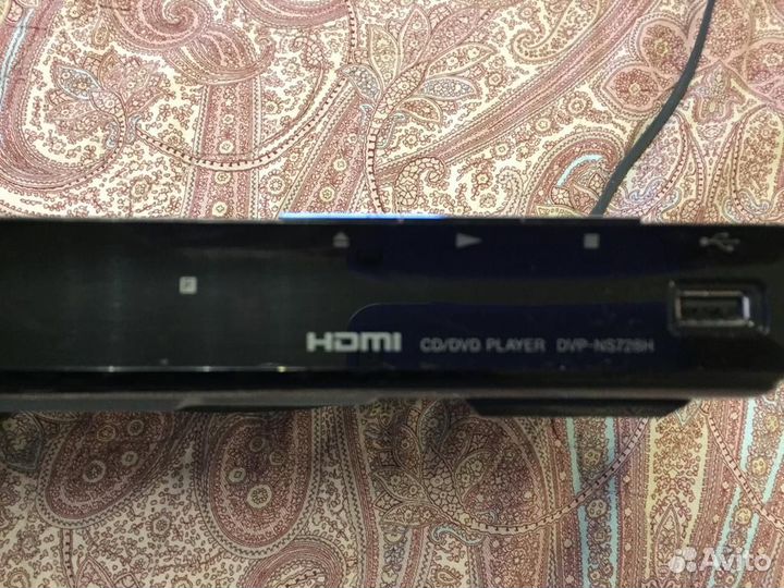 Dvd проигрыватель sony
