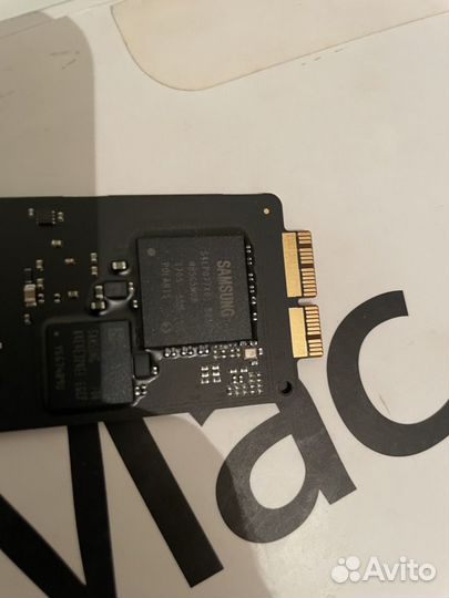 Apple SSD 128GB (оригинал)