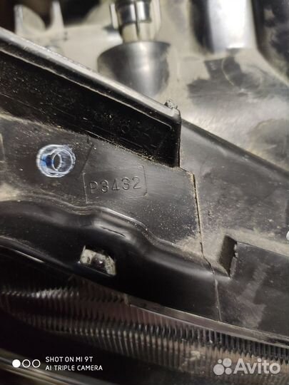 Фара на mitsubishi l200