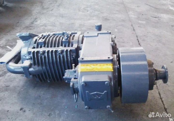 Компрессор BDW 10/2